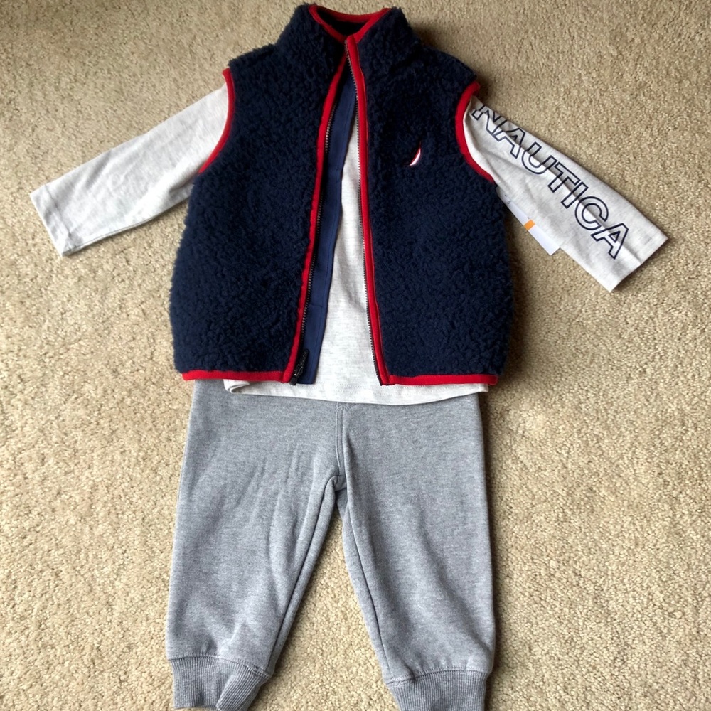 Infant Fleece Set ~ 12 months